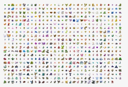 Pokemon Go Full Pokedex, HD Png Download, Transparent PNG