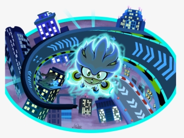 Sonic Speed Highway, HD Png Download, Transparent PNG