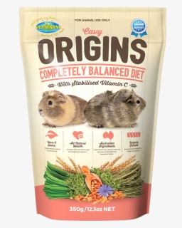 Origins Cavy Food 350g - Vetafarm Rodent Origins Rat & Mouse Food, HD Png Download, Transparent PNG