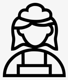 Maid - Icon Hostess Line, HD Png Download, Transparent PNG