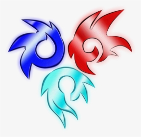 Sonic Logo Shadow - Silver The Hedgehog Logo, HD Png Download, Transparent PNG