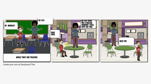 Examples Of Comics In Ethnocentrism, HD Png Download, Transparent PNG
