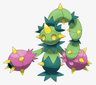 All About The List - Pokemon Mega Maractus, HD Png Download, Transparent PNG