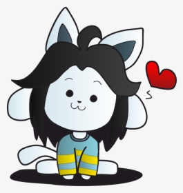 Temmie Cute, HD Png Download, Transparent PNG