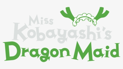 Miss Kobayashi's Dragon Maid Logo, HD Png Download, Transparent PNG
