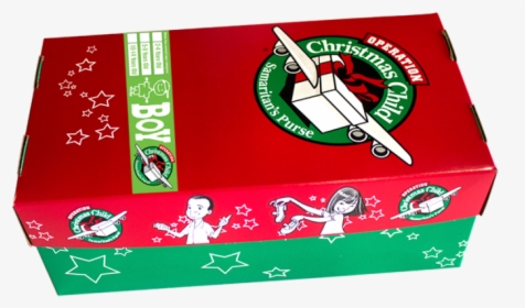 Operation Christmas Child Clip Art Png, Transparent Png, Transparent PNG