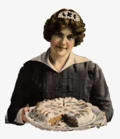 Transparent Vintage Woman Png - Dr Prices Vanilla Extract Advertisement 1900, Png Download, Transparent PNG