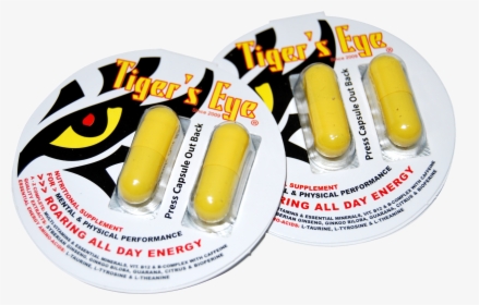 Transparent Tiger Eyes Png - Tigers Eye Energy Supplement, Png Download, Transparent PNG