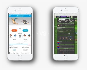 Comparison Of The Web App Versus The Other Popular - Iphone, HD Png Download, Transparent PNG