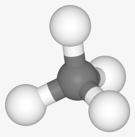 Model Of A Methane Molecule - Methanol Molecule Stena Line, HD Png Download, Transparent PNG