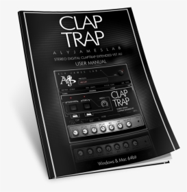 Claptrap Plug-in User Manual - Gadget, HD Png Download, Transparent PNG
