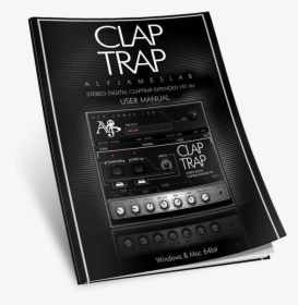Claptrap Plug-in User Manual - Gadget, HD Png Download, Transparent PNG