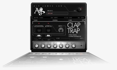 Simmons Claptrap Vst Plugin, HD Png Download, Transparent PNG