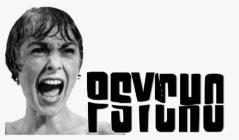 Psycho By Director Alfred Hitchcock Is A Paramount - Psycho Hitchcock Png, Transparent Png, Transparent PNG