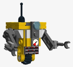 Build A Lego Claptrap, HD Png Download, Transparent PNG