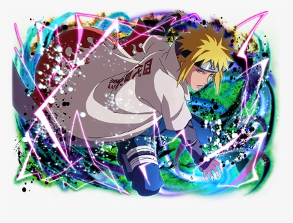 Naruto Blazing Minato Dazzling Bravery, HD Png Download, Transparent PNG