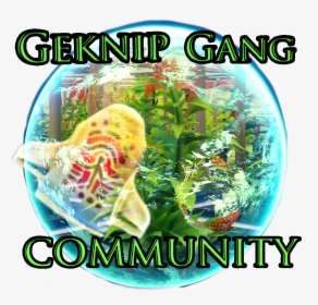 Geknip Gang Hub - Poster, HD Png Download, Transparent PNG