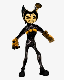 The New Generation - Bendy And The Ink Machine Animatronic Bendy, HD Png Download, Transparent PNG