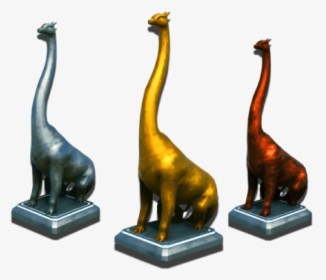 No Man S Sky Dino Statues - Statue, HD Png Download, Transparent PNG