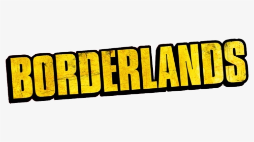 Pop Games - Borderlands 1 Logo Png, Transparent Png, Transparent PNG