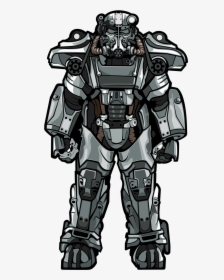 Fallout T 60 Power Armor, HD Png Download, Transparent PNG