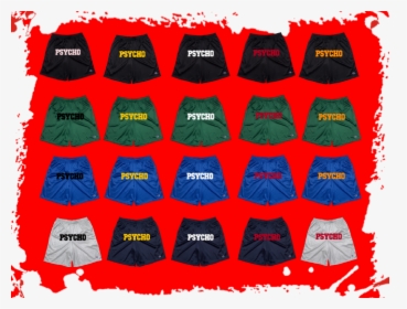 Image Of Champion Psycho Shorts - Pattern, HD Png Download, Transparent PNG