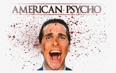 Christian Bale American Psycho Face , Png Download - Christian Bale American Psycho Face, Transparent Png, Transparent PNG