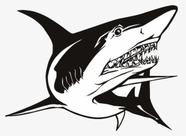 Great White Shark Tribal Sticker, HD Png Download, Transparent PNG