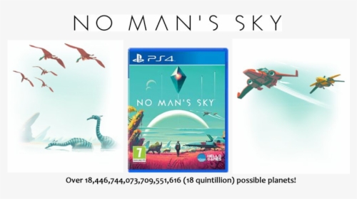 No Man's Sky Ps 4, HD Png Download, Transparent PNG