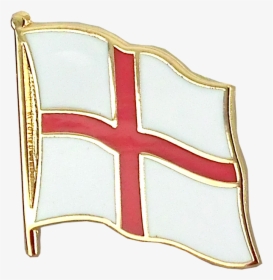 Transparent English Flag Png - England Flag Lapel Pin, Png Download, Transparent PNG
