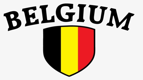 Belgium Belgian België Brussels Flag Crest Soccer Football - Emblem, HD Png Download, Transparent PNG