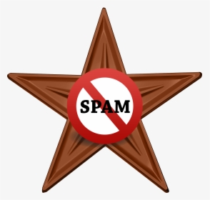 No Spam Barnstar Hires - Video Game, HD Png Download, Transparent PNG