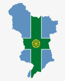 Flags Collectables Derbyshire County Flag 5 X 3 English - Derbyshire Hundreds, HD Png Download, Transparent PNG