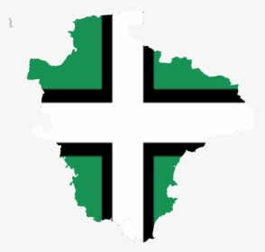 Devon - Flag Of Devon England, HD Png Download, Transparent PNG