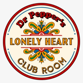 Dr Pepper S Lonely Heart Club Room - Sargent Peppers Lonely Hearts Club Band Vector, HD Png Download, Transparent PNG