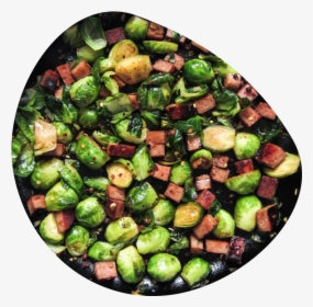Sweet And Spicy Brussels Sprouts With Spam , Png Download - Brussels Sprout, Transparent Png, Transparent PNG