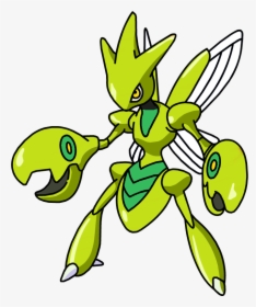 Image Gallery Shiny Scizor - Pokemon Scizor Drawing, HD Png Download, Transparent PNG