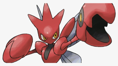 Scizor Pokemon , Png Download - Red Fight Type Pokemon, Transparent Png, Transparent PNG