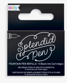 Ooly Fountain Pen Refill Pack - Calligraphy, HD Png Download, Transparent PNG