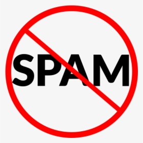 No Spam Icon, HD Png Download, Transparent PNG