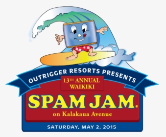 15 0346 Spam Jam Identity Graphic - Cartoon, HD Png Download, Transparent PNG