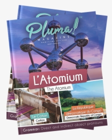 Pluma Magazine Issue - Flyer, HD Png Download, Transparent PNG