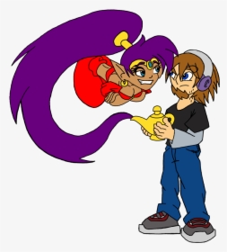 Shantae Half Genie Hero Fanart, HD Png Download, Transparent PNG