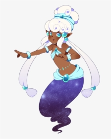 Girl Genie Png - Genie In A Bottle Anime, Transparent Png, Transparent PNG