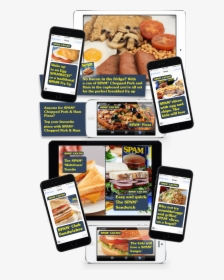 Make The Most Of Spam® Chopped Pork And Ham , Png Download - Convenience Food, Transparent Png, Transparent PNG