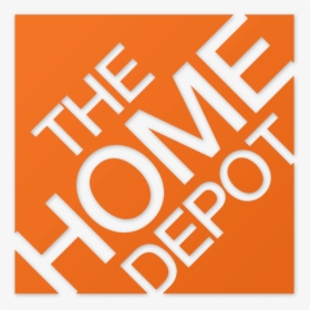 The Home Depot Logo In Helvetica - Poster, HD Png Download, Transparent PNG