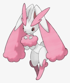 If Shiny Lopunny Was Vanilla Instead Of Chocolate - Shiny Pokemon Mega Lopunny, HD Png Download, Transparent PNG