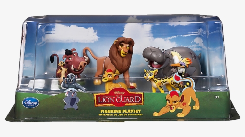 The Lion Guard Wiki - Lion Guard Figure Playset, HD Png Download, Transparent PNG