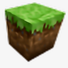 #random #minecraft #block #grass #grassblock #freetoedit - Logo Minecraft Dirt Block, HD Png Download, Transparent PNG