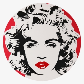 Bambi Street Artist Madonna , Png Download - Bambi Street Artist Madonna, Transparent Png, Transparent PNG